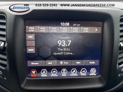 2018 Jeep Compass Trailhawk