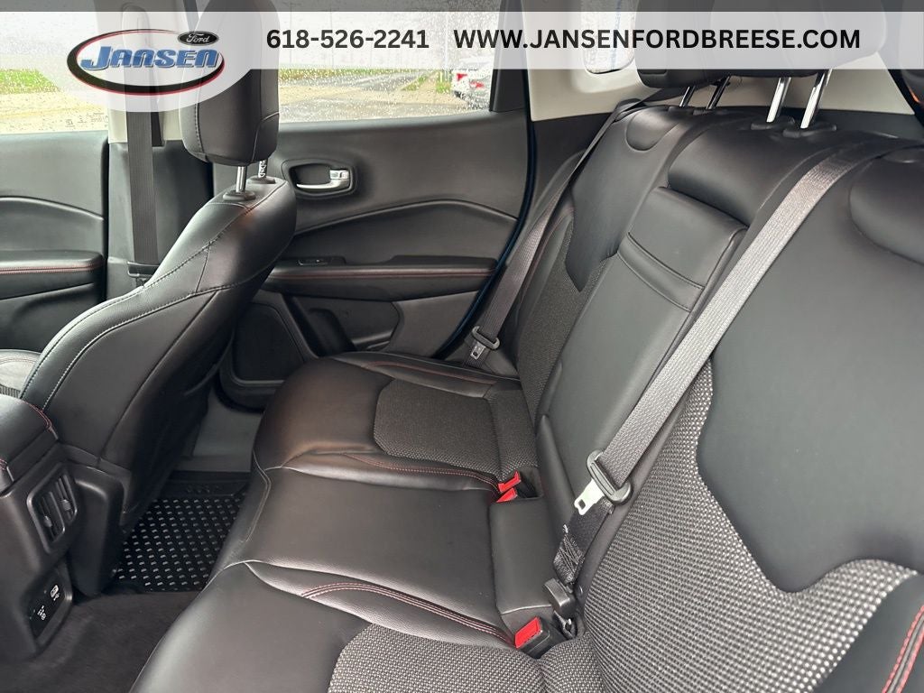 2018 Jeep Compass Trailhawk