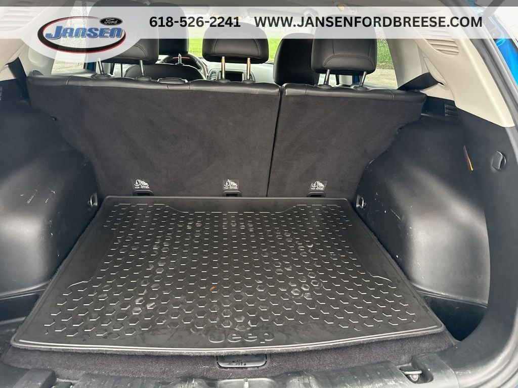 2018 Jeep Compass Trailhawk