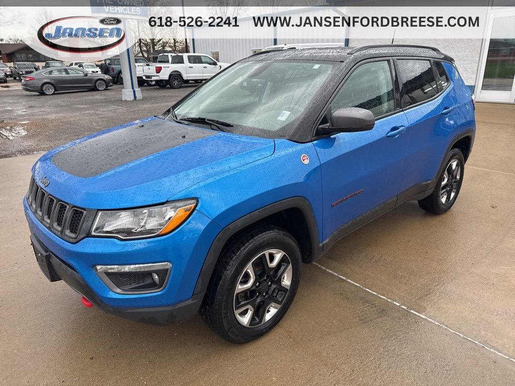 2018 Jeep Compass Trailhawk
