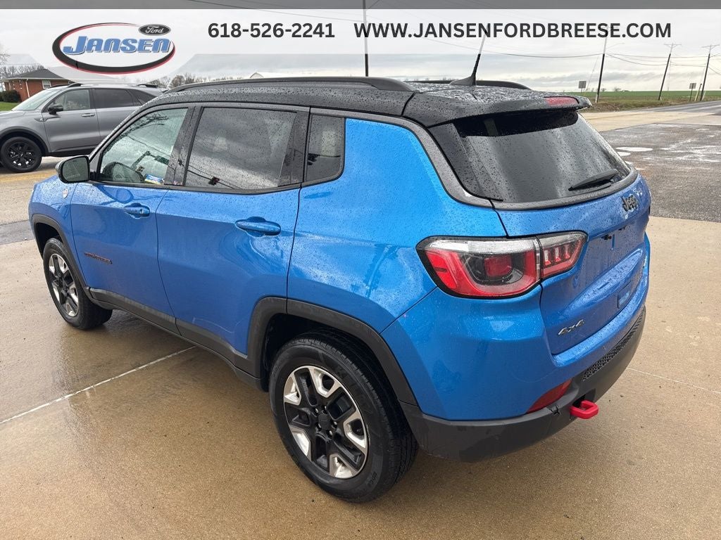 2018 Jeep Compass Trailhawk