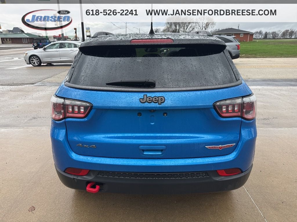 2018 Jeep Compass Trailhawk