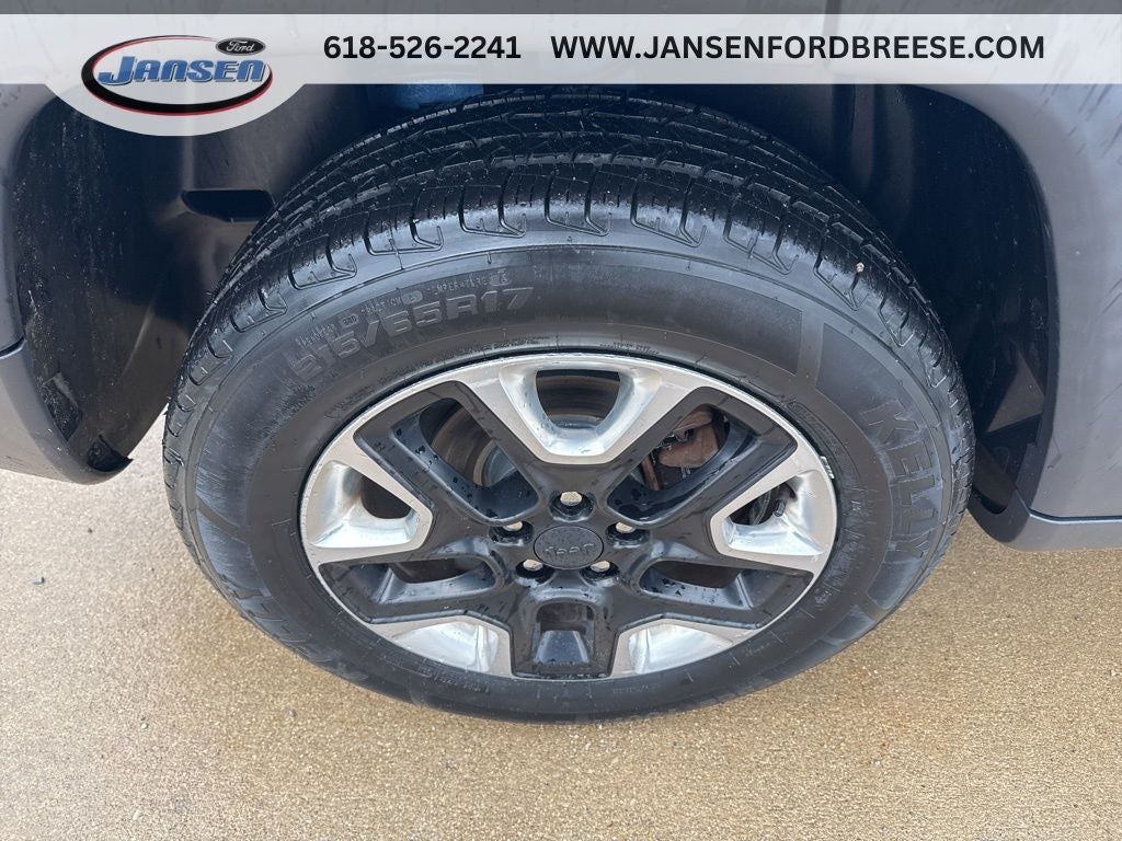 2018 Jeep Compass Trailhawk