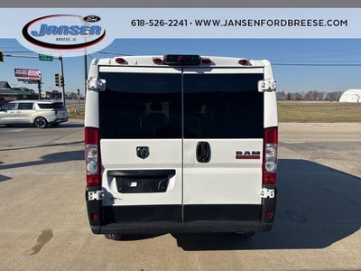 2021 RAM ProMaster 1500 Low Roof