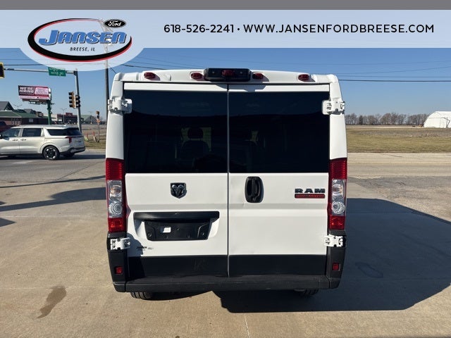 2021 RAM ProMaster 1500 Low Roof