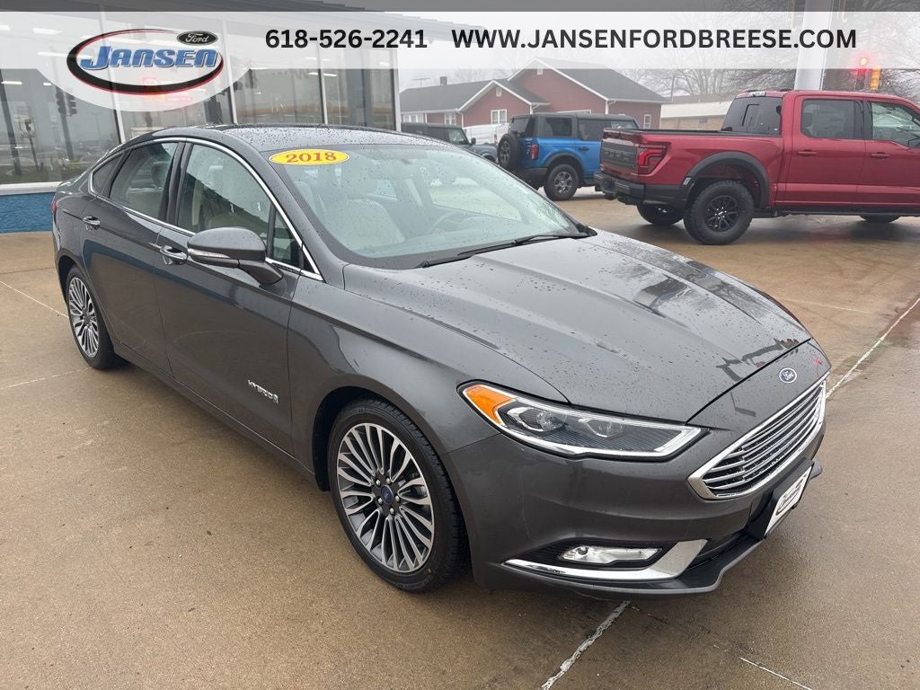 2018 Ford Fusion Hybrid Titanium