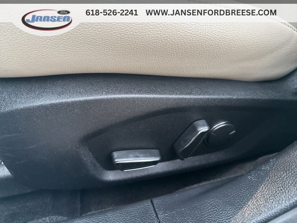 2018 Ford Fusion Hybrid Titanium