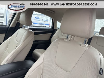2018 Ford Fusion Hybrid Titanium