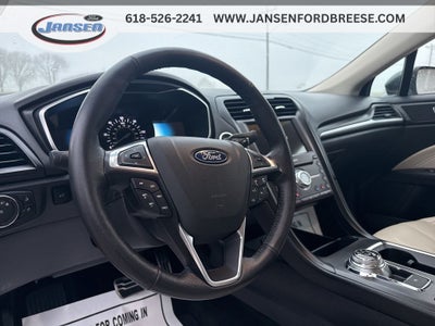 2018 Ford Fusion Hybrid Titanium