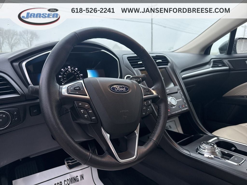 2018 Ford Fusion Hybrid Titanium