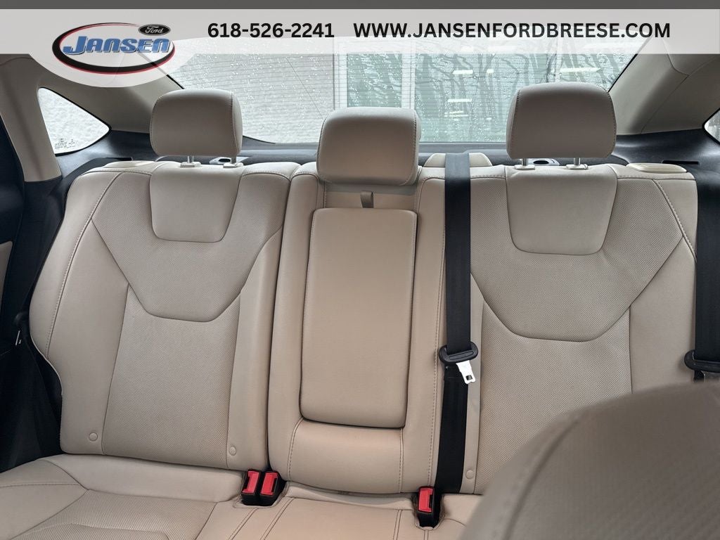 2018 Ford Fusion Hybrid Titanium