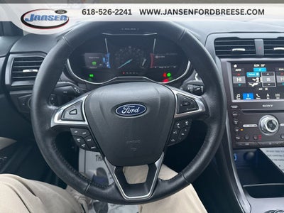 2018 Ford Fusion Hybrid Titanium