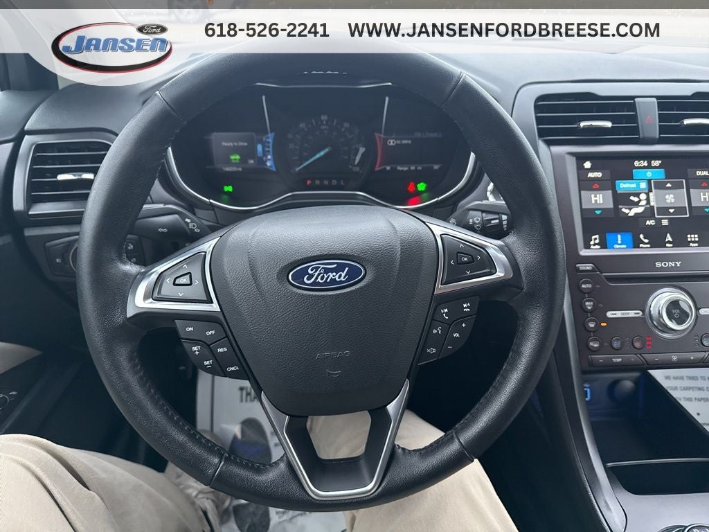 2018 Ford Fusion Hybrid Titanium