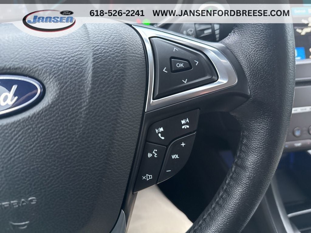 2018 Ford Fusion Hybrid Titanium