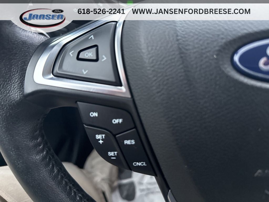 2018 Ford Fusion Hybrid Titanium