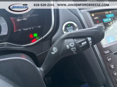 2018 Ford Fusion Hybrid Titanium