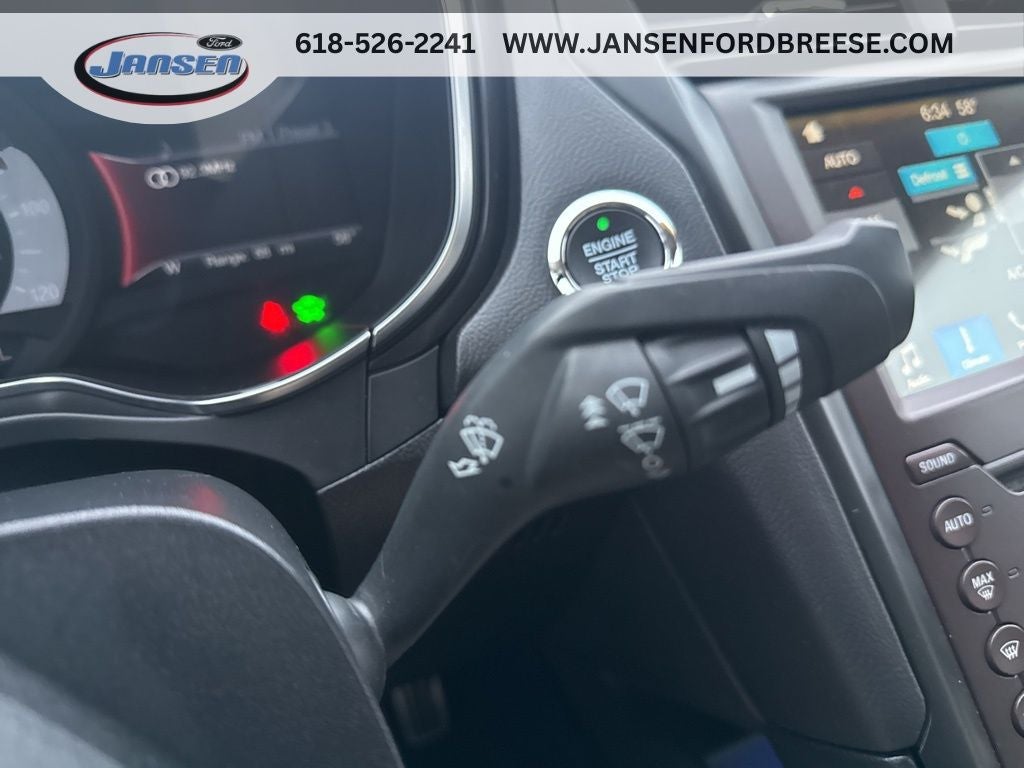 2018 Ford Fusion Hybrid Titanium