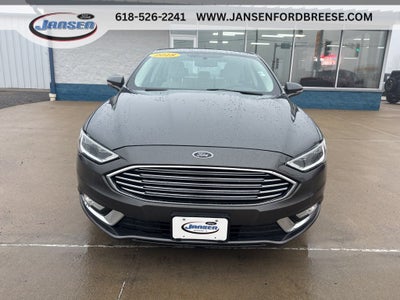 2018 Ford Fusion Hybrid Titanium