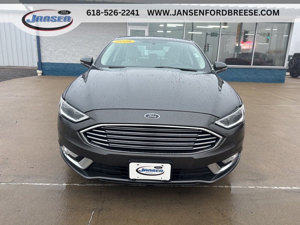 2018 Ford Fusion Hybrid Titanium