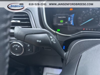 2018 Ford Fusion Hybrid Titanium