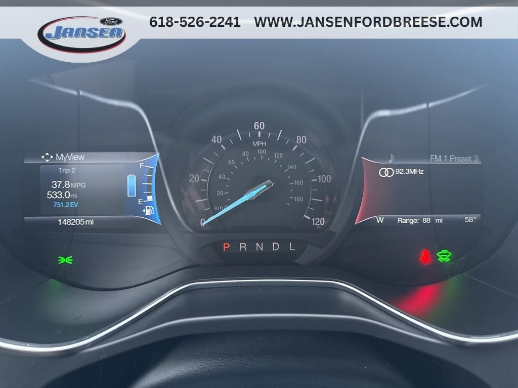 2018 Ford Fusion Hybrid Titanium