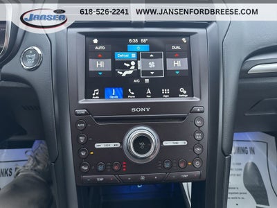 2018 Ford Fusion Hybrid Titanium