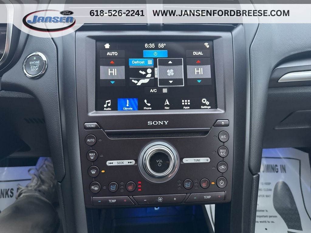 2018 Ford Fusion Hybrid Titanium