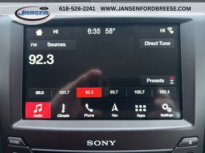 2018 Ford Fusion Hybrid Titanium