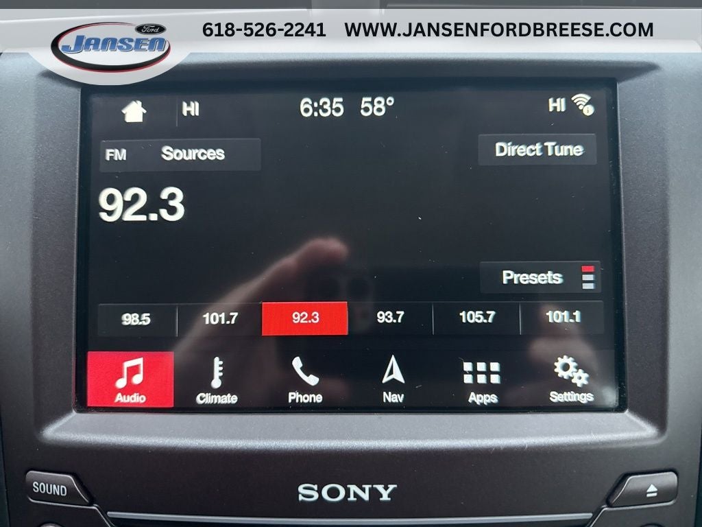 2018 Ford Fusion Hybrid Titanium