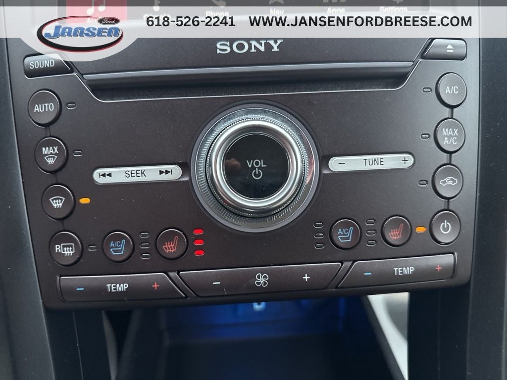 2018 Ford Fusion Hybrid Titanium