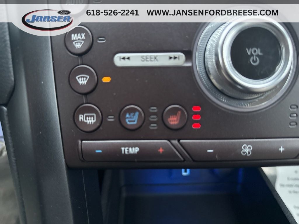 2018 Ford Fusion Hybrid Titanium