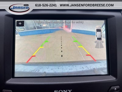 2018 Ford Fusion Hybrid Titanium