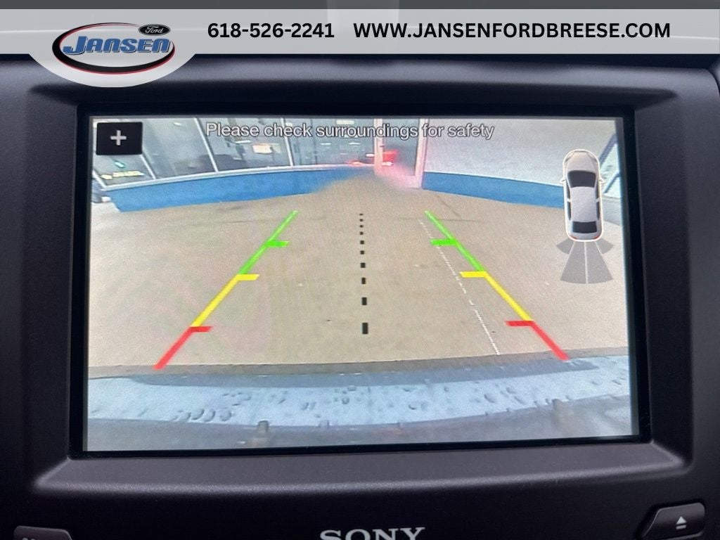 2018 Ford Fusion Hybrid Titanium