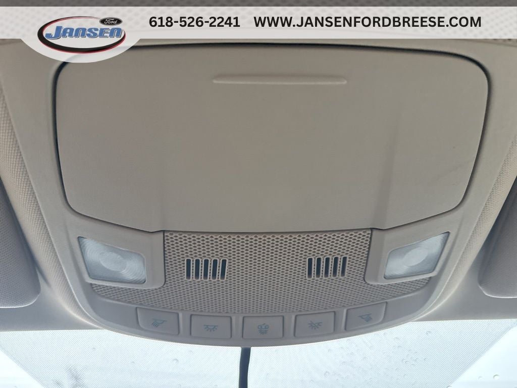 2018 Ford Fusion Hybrid Titanium