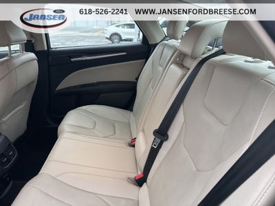 2018 Ford Fusion Hybrid Titanium