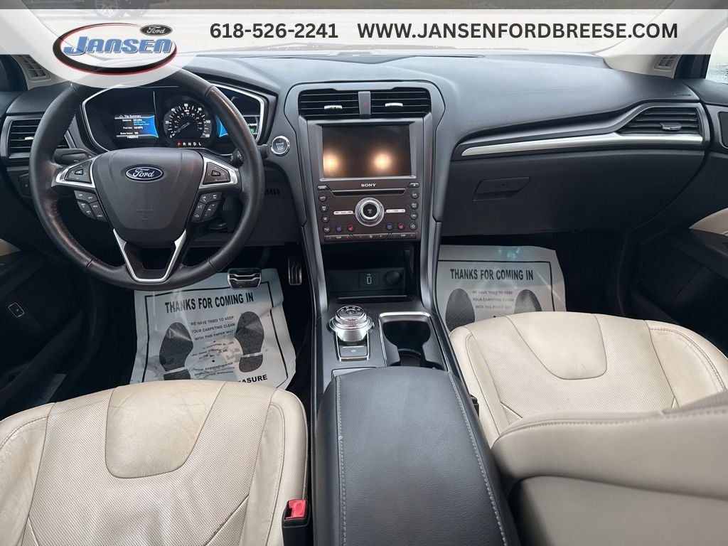 2018 Ford Fusion Hybrid Titanium