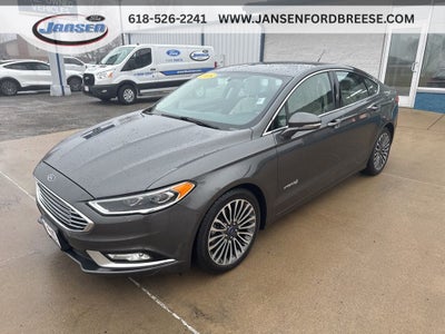 2018 Ford Fusion Hybrid Titanium
