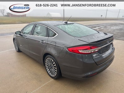 2018 Ford Fusion Hybrid Titanium
