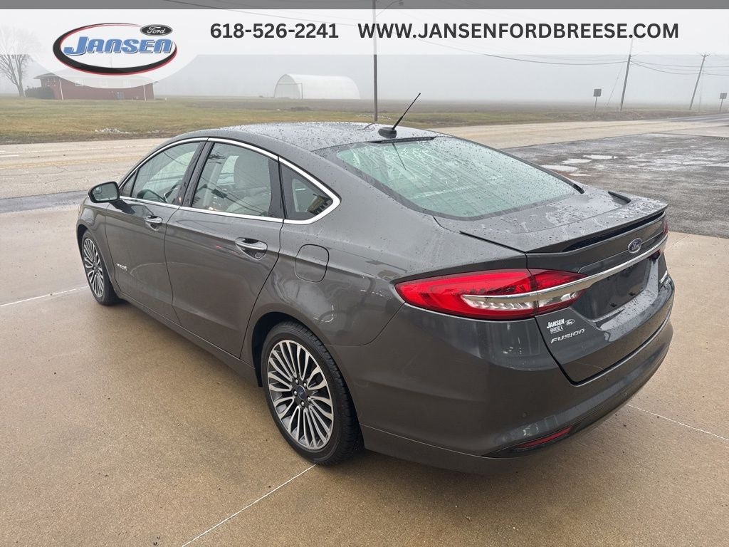 2018 Ford Fusion Hybrid Titanium