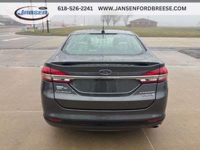 2018 Ford Fusion Hybrid Titanium