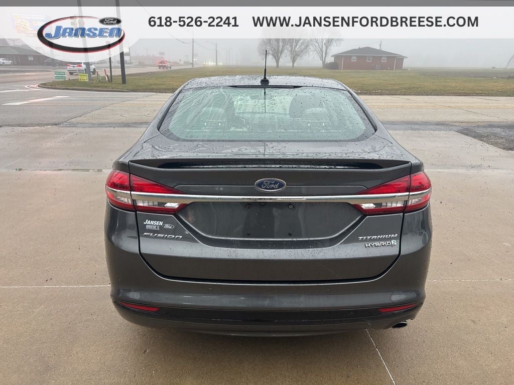 2018 Ford Fusion Hybrid Titanium