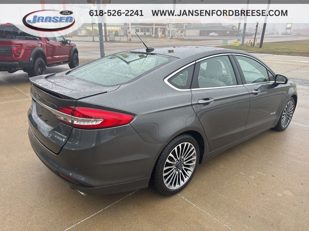 2018 Ford Fusion Hybrid Titanium