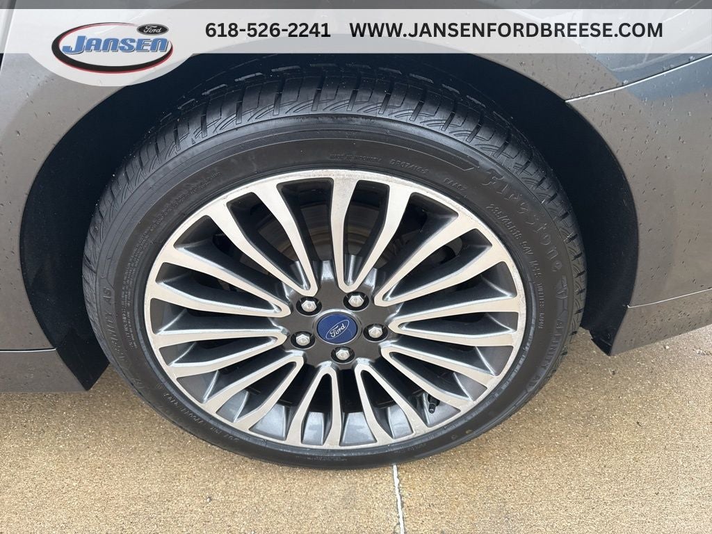 2018 Ford Fusion Hybrid Titanium