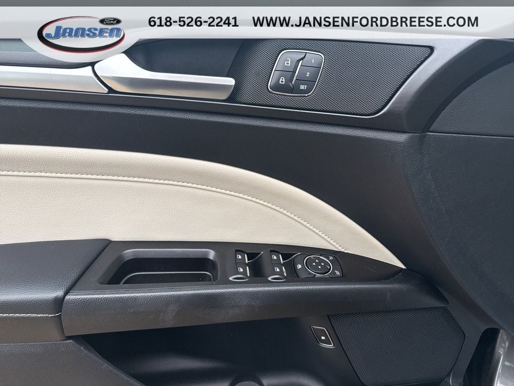 2018 Ford Fusion Hybrid Titanium