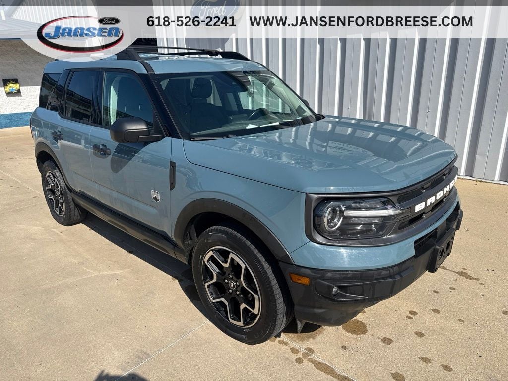2022 Ford Bronco Sport Big Bend