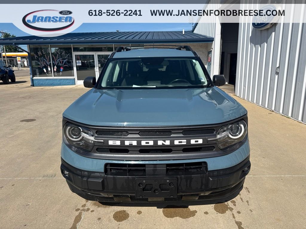 2022 Ford Bronco Sport Big Bend