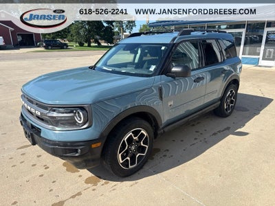 2022 Ford Bronco Sport Big Bend