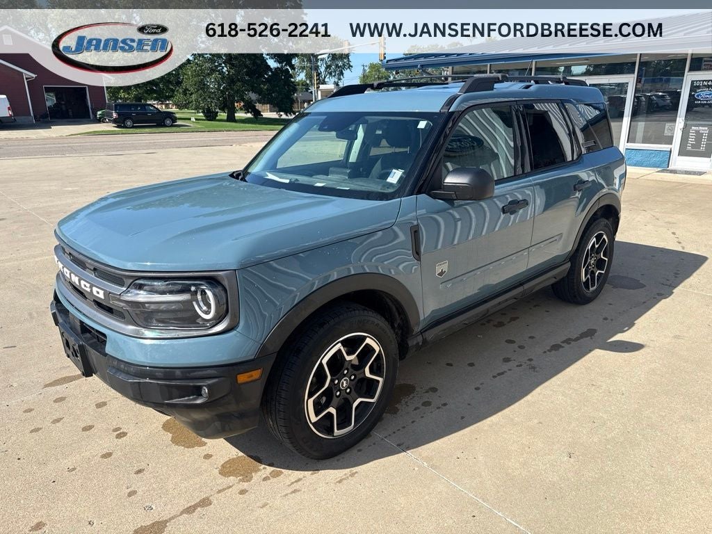 2022 Ford Bronco Sport Big Bend
