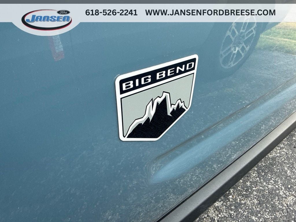 2022 Ford Bronco Sport Big Bend