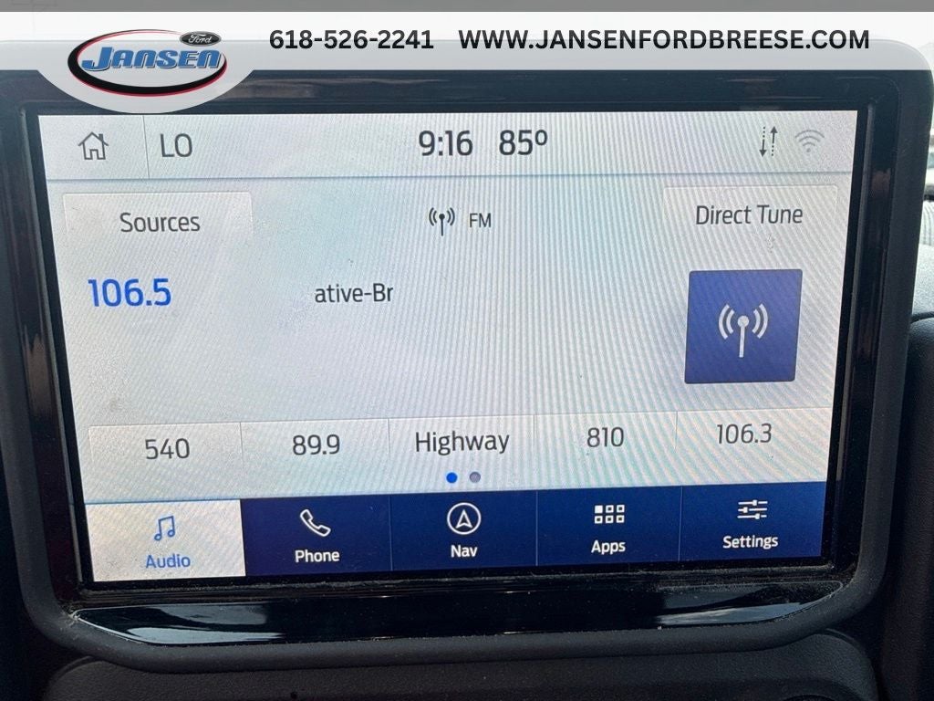 2022 Ford Bronco Sport Big Bend